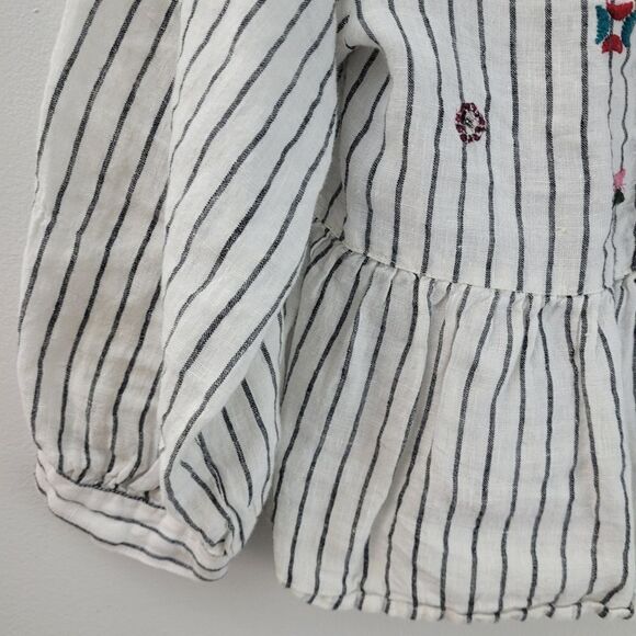 ZARA boho peasant blouse - Picture 6 of 9